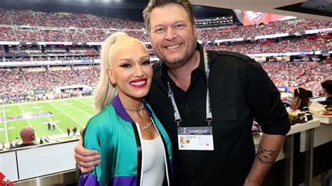 Gwen Stefani leaks husband Blake Sheltons private。